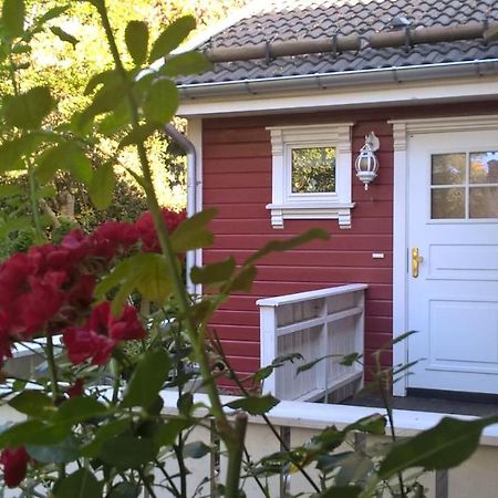 Toms Stuga Ferienwohnung Schöneiche Eksteriør billede
